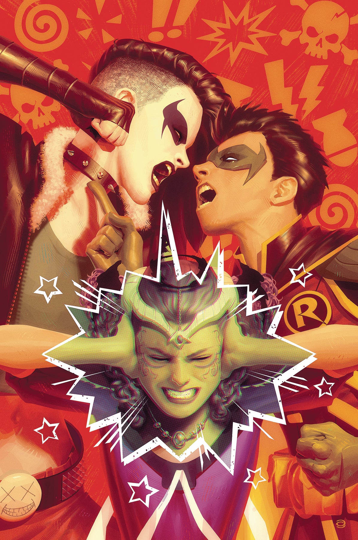 TEEN TITANS #34 VAR ED YOTV