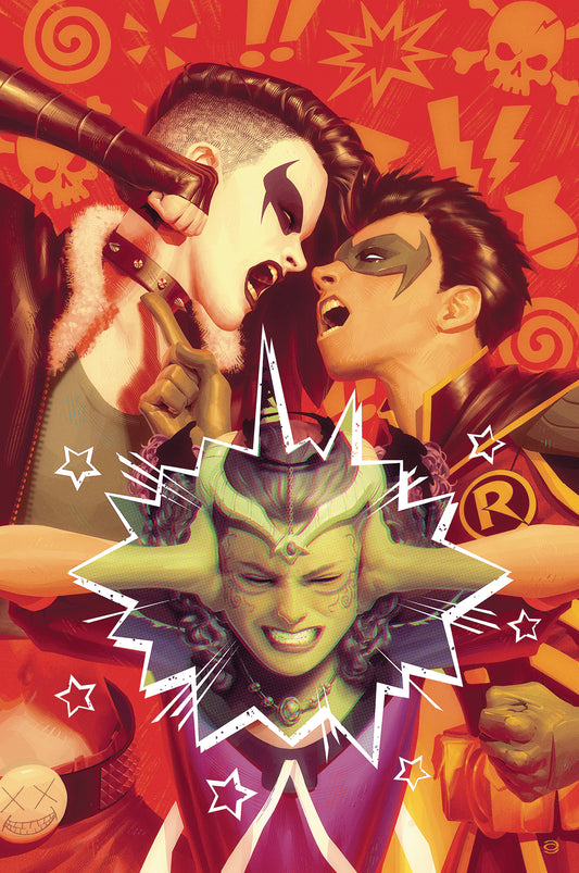 TEEN TITANS #34 VAR ED YOTV
