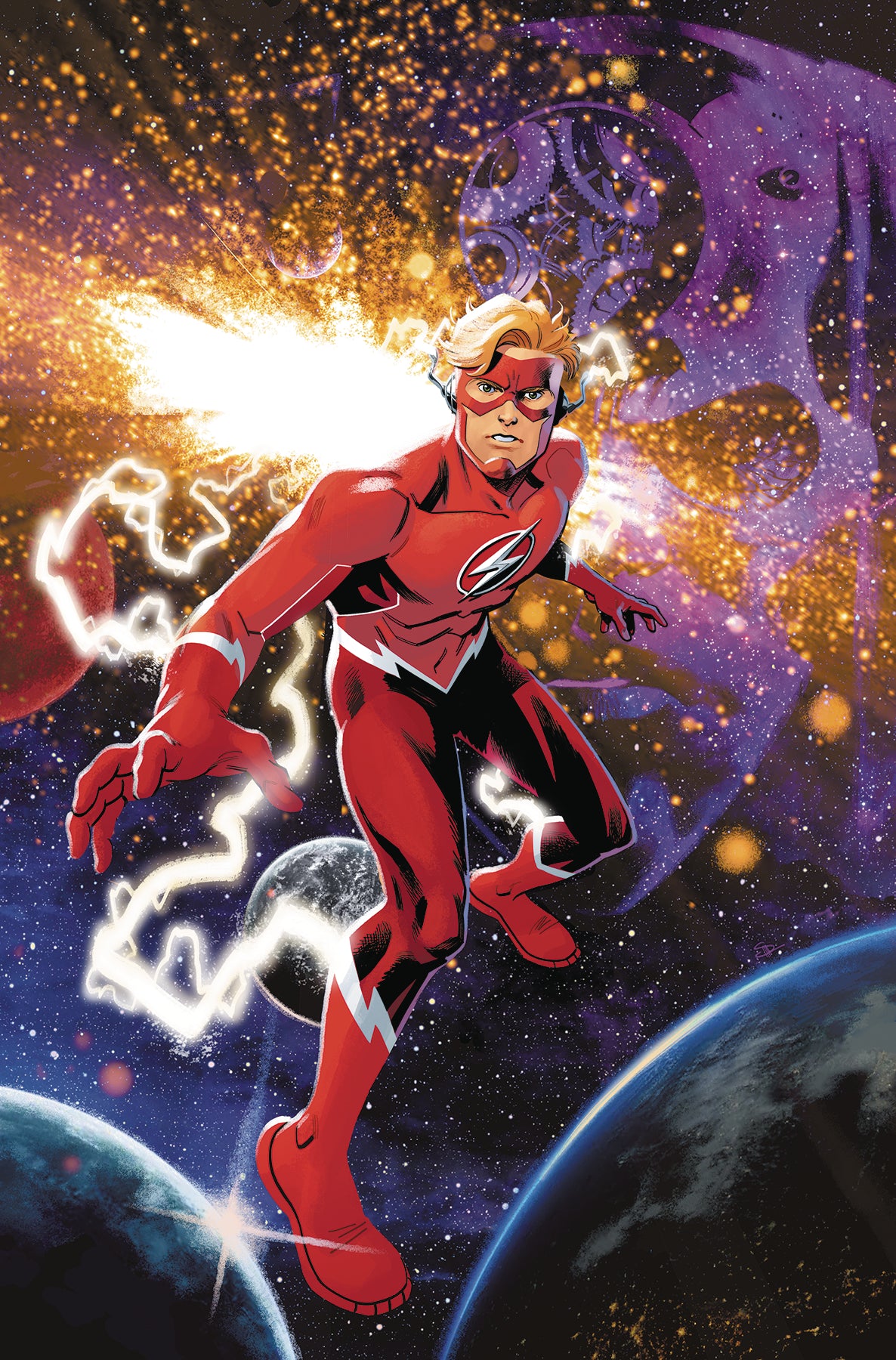 FLASH FORWARD #1 (OF 6)