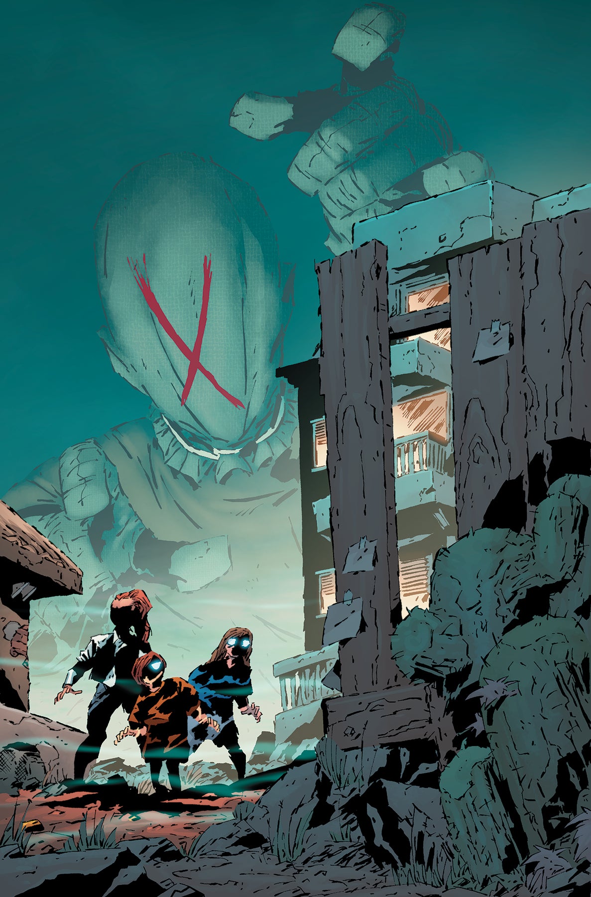 INFERIOR FIVE #1 (OF 12)