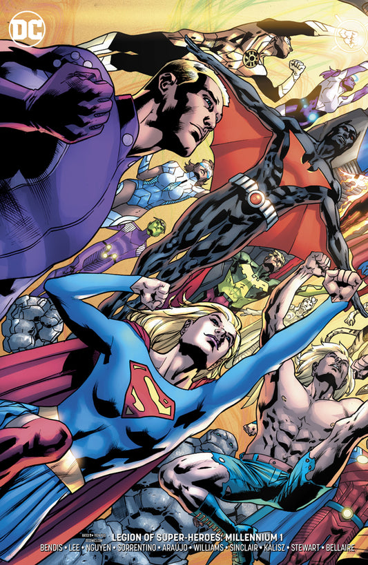 LEGION OF SUPER HEROES MILLENNIUM #1 (OF 2) VAR ED