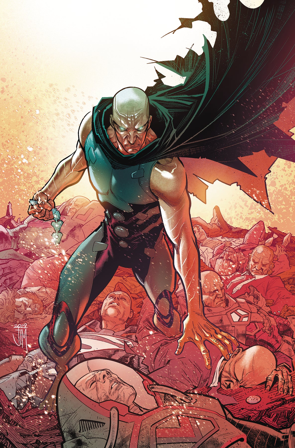 LEX LUTHOR YEAR OF THE VILLAIN #1