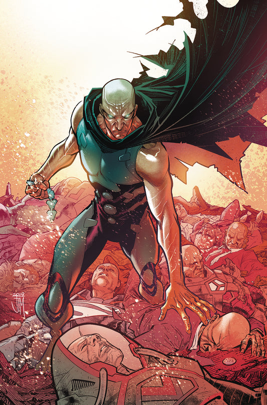 LEX LUTHOR YEAR OF THE VILLAIN #1