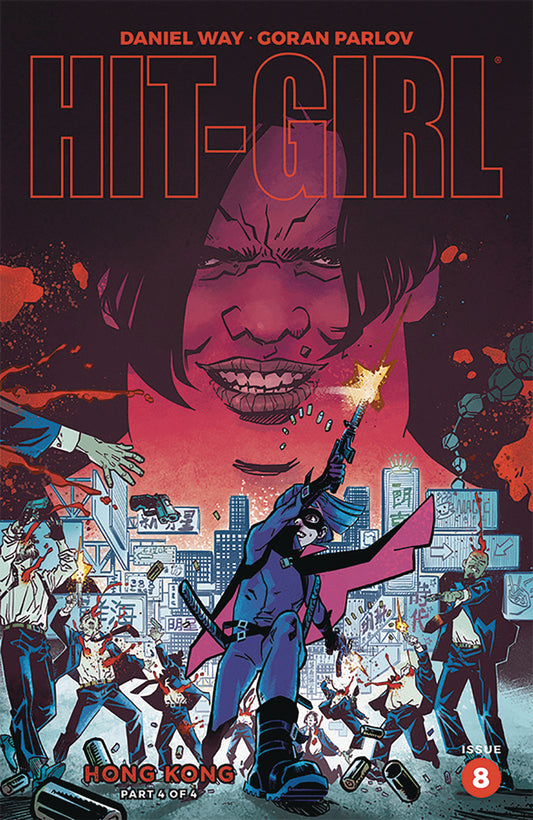 HIT-GIRL SEASON TWO #8 CVR C ROE (MR)