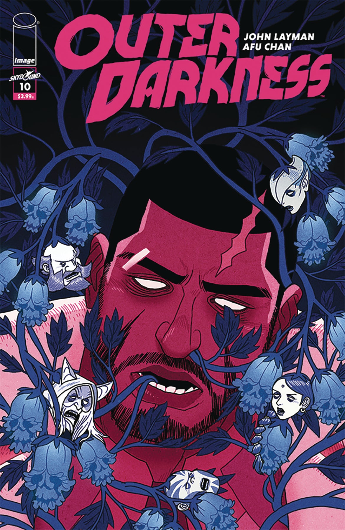 OUTER DARKNESS #10 (MR)