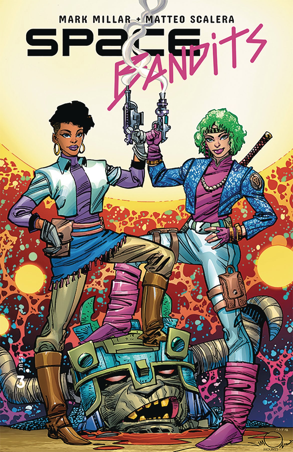 SPACE BANDITS #3 (OF 5) CVR C LEGENDS VAR SIMONSON  (MR)