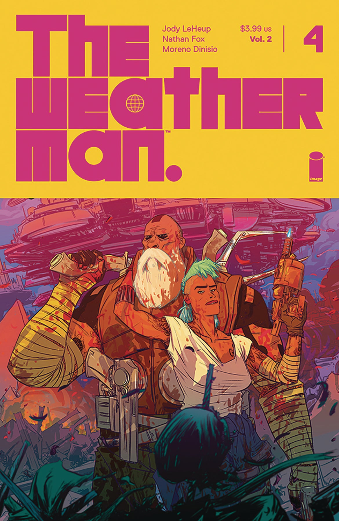 WEATHERMAN VOL 2 #4 CVR A FOX(MR)