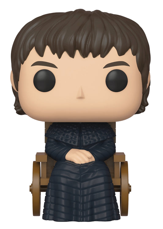 POP TV GAME OF THRONES BRAN THE BROKEN VINYL FIG