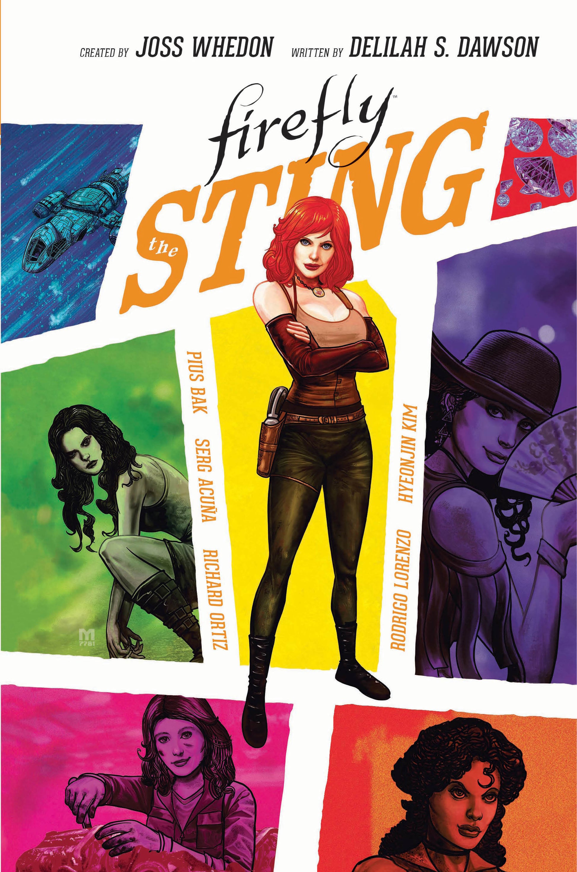 FIREFLY STING ORIGINAL GN HC