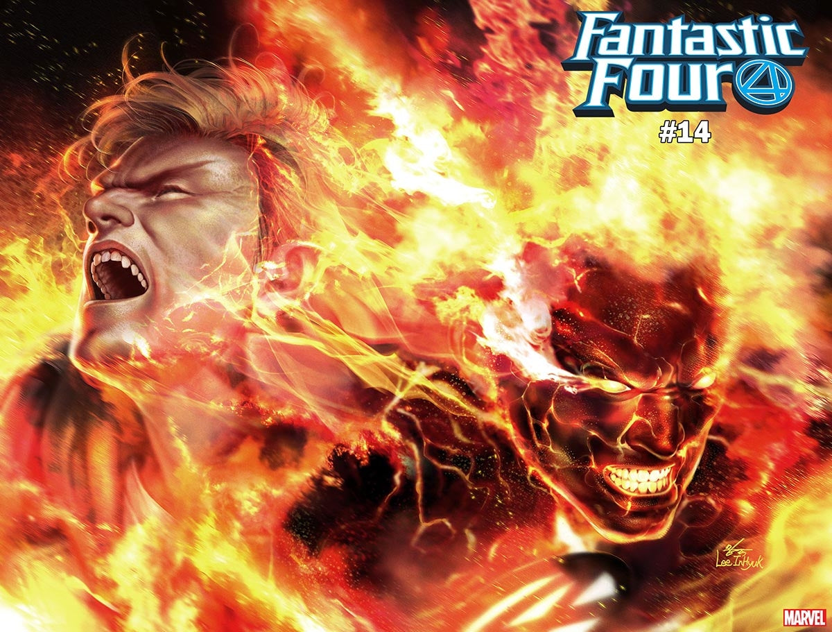 FANTASTIC FOUR #14 INHYUK LEEIMMORTAL WRAPAROUND VAR