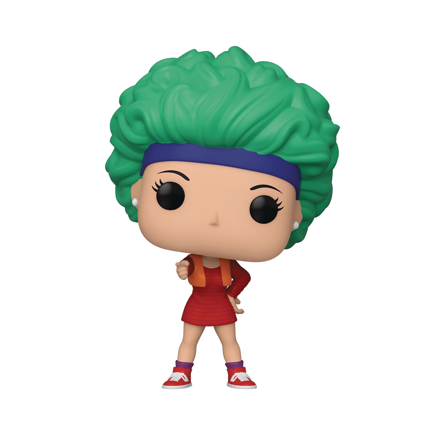 POP ANIMATION DBZ BULMA VINYL FIGURE
