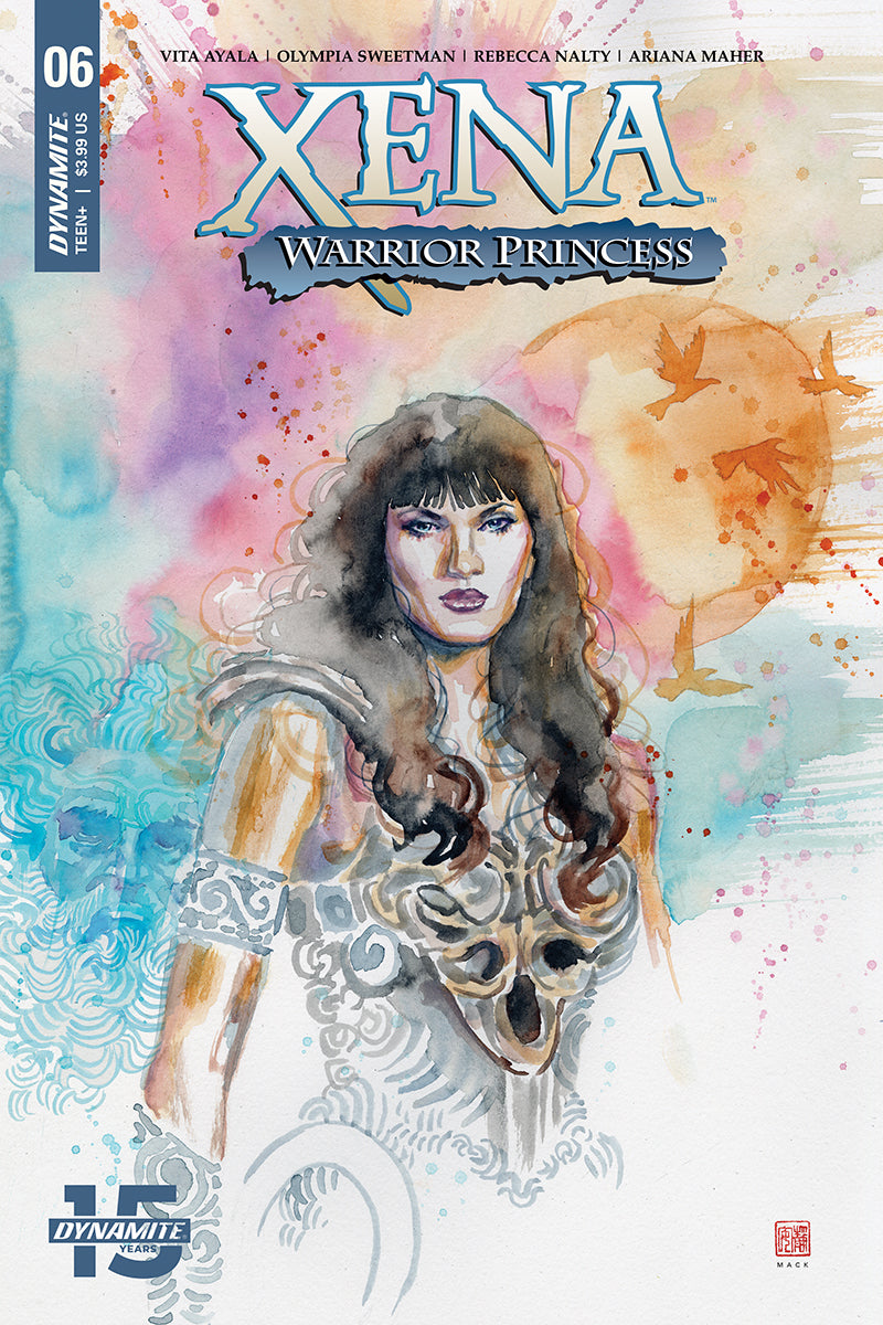 XENA WARRIOR PRINCESS #6 CVR A MACK