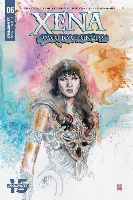 XENA WARRIOR PRINCESS #6 CVR A MACK