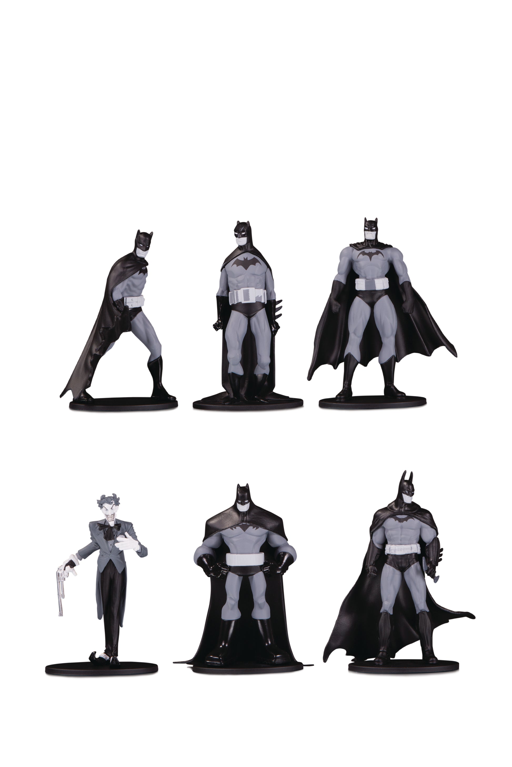 BATMAN BLACK & WHITE BLIND BAG MINI FIGS W3