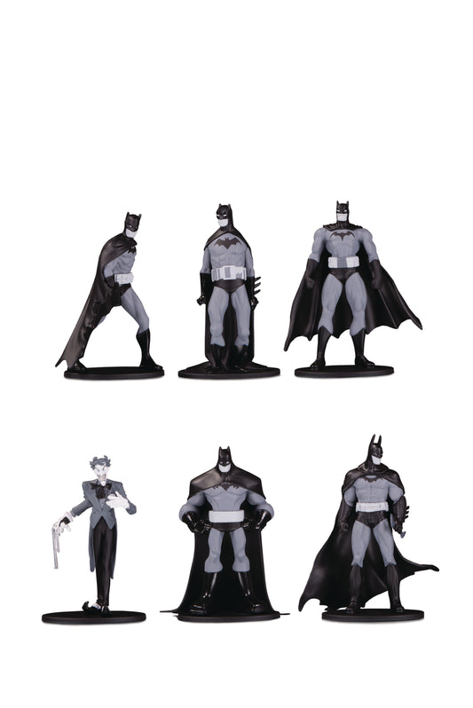BATMAN BLACK & WHITE BLIND BAG MINI FIGS W3
