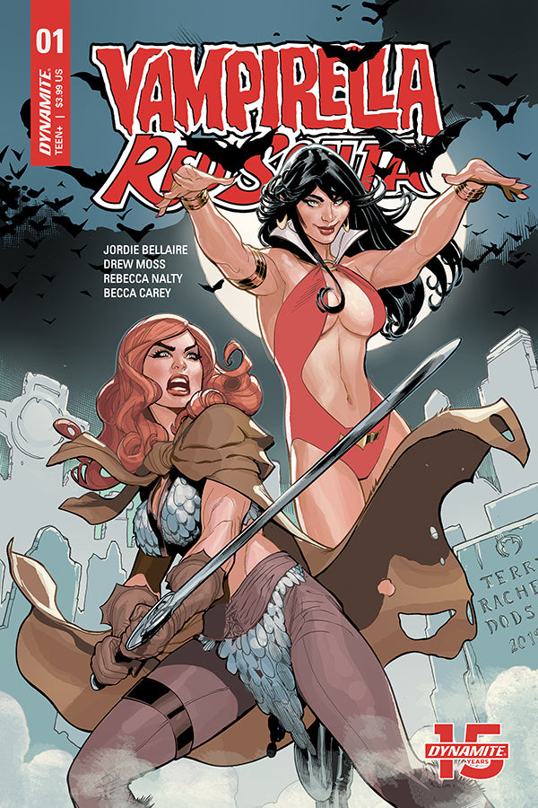 VAMPIRELLA RED SONJA #1 CVR A DODSON