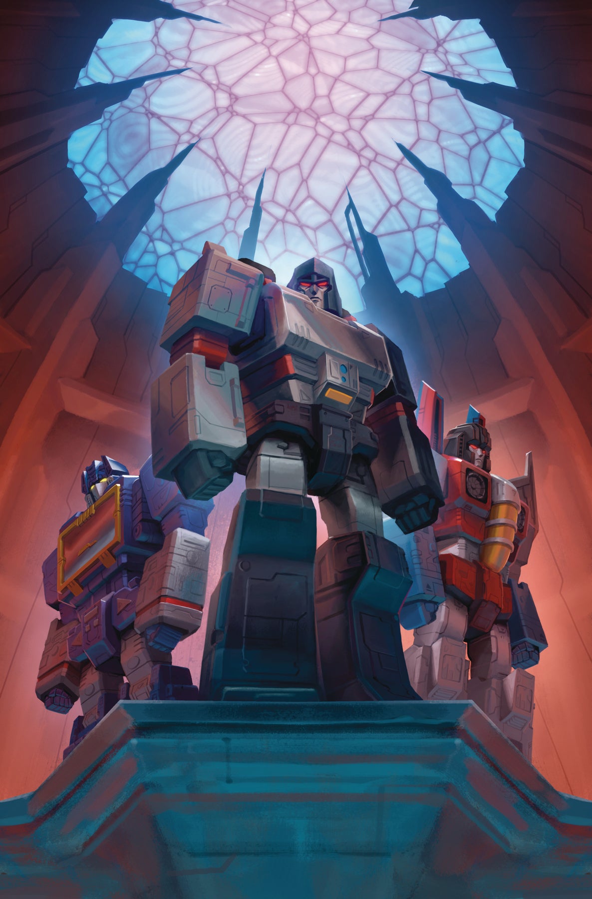 TRANSFORMERS #14 CVR A ZAMA