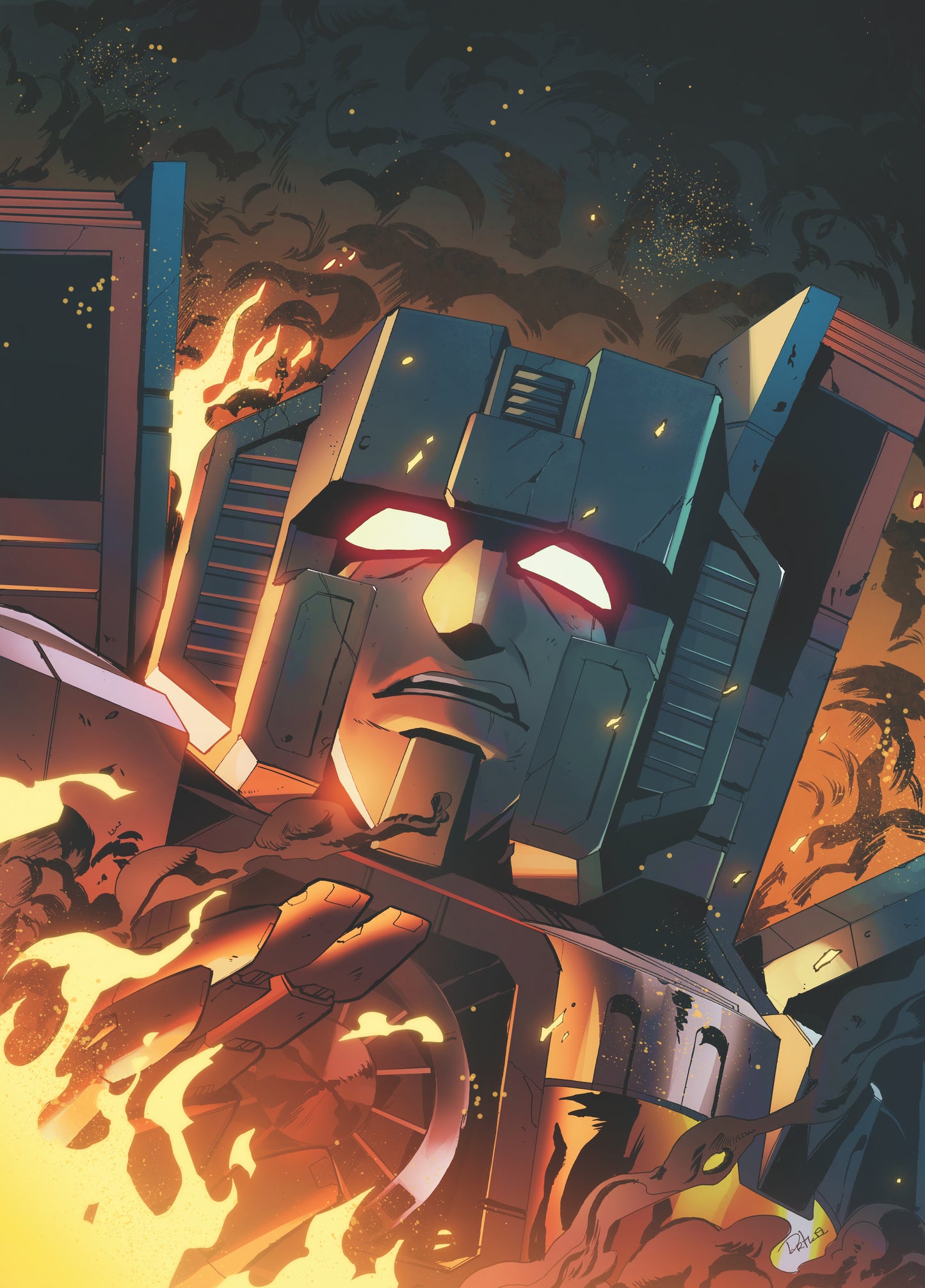 TRANSFORMERS #14 CVR B TRAMONTANO