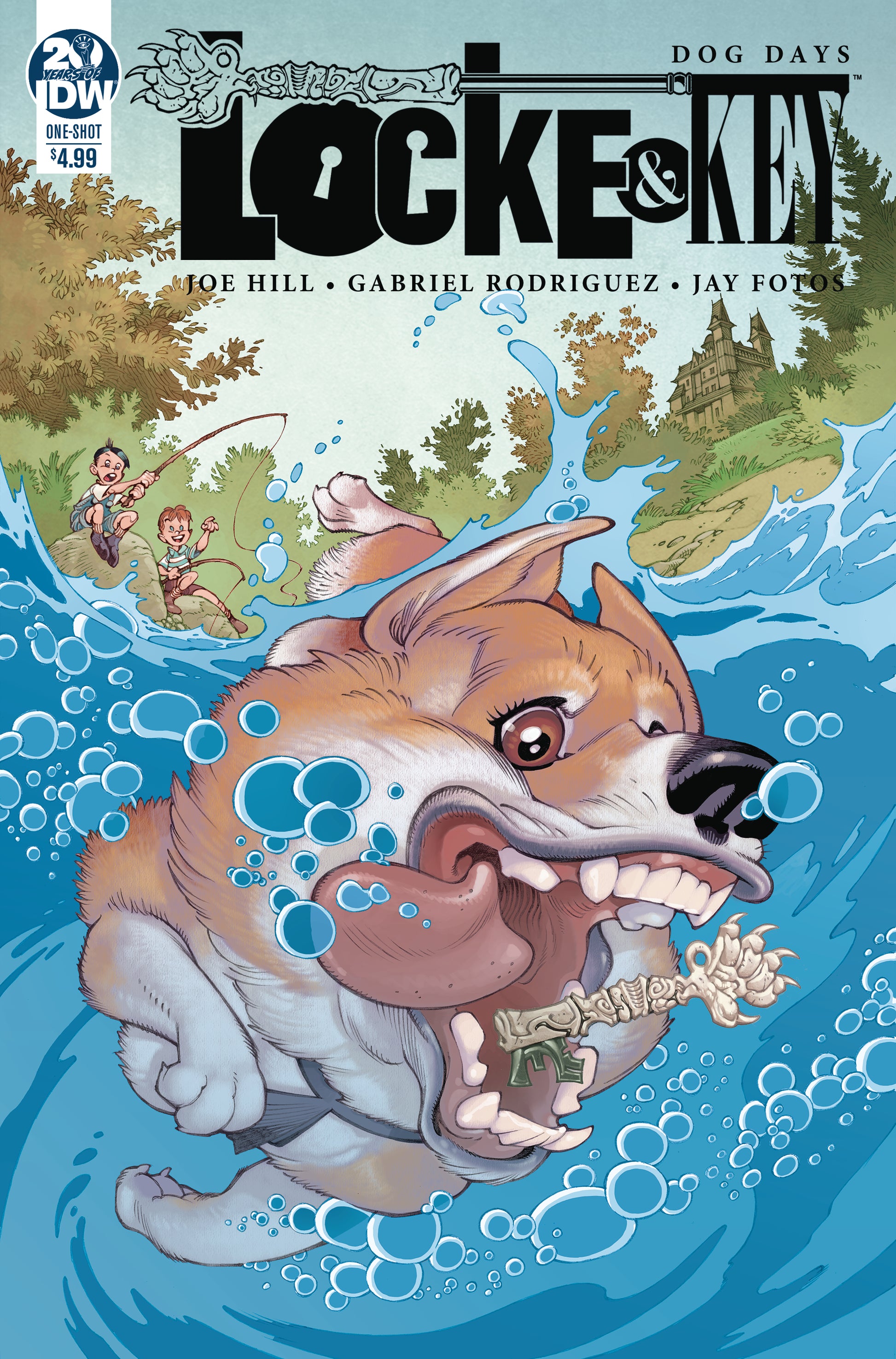 LOCKE & KEY DOG DAYS