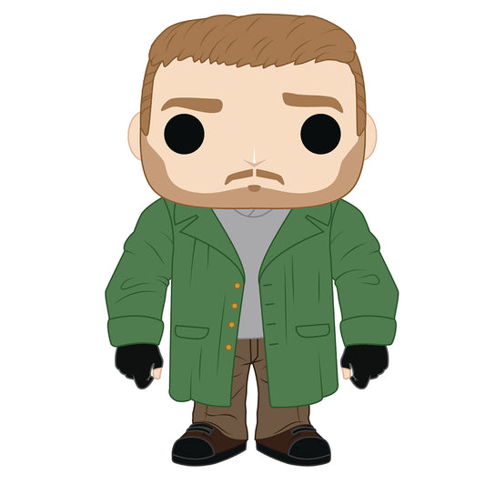 POP TV UMBRELLA ACADEMY LUTHER HARGREEVES VINYL FIG