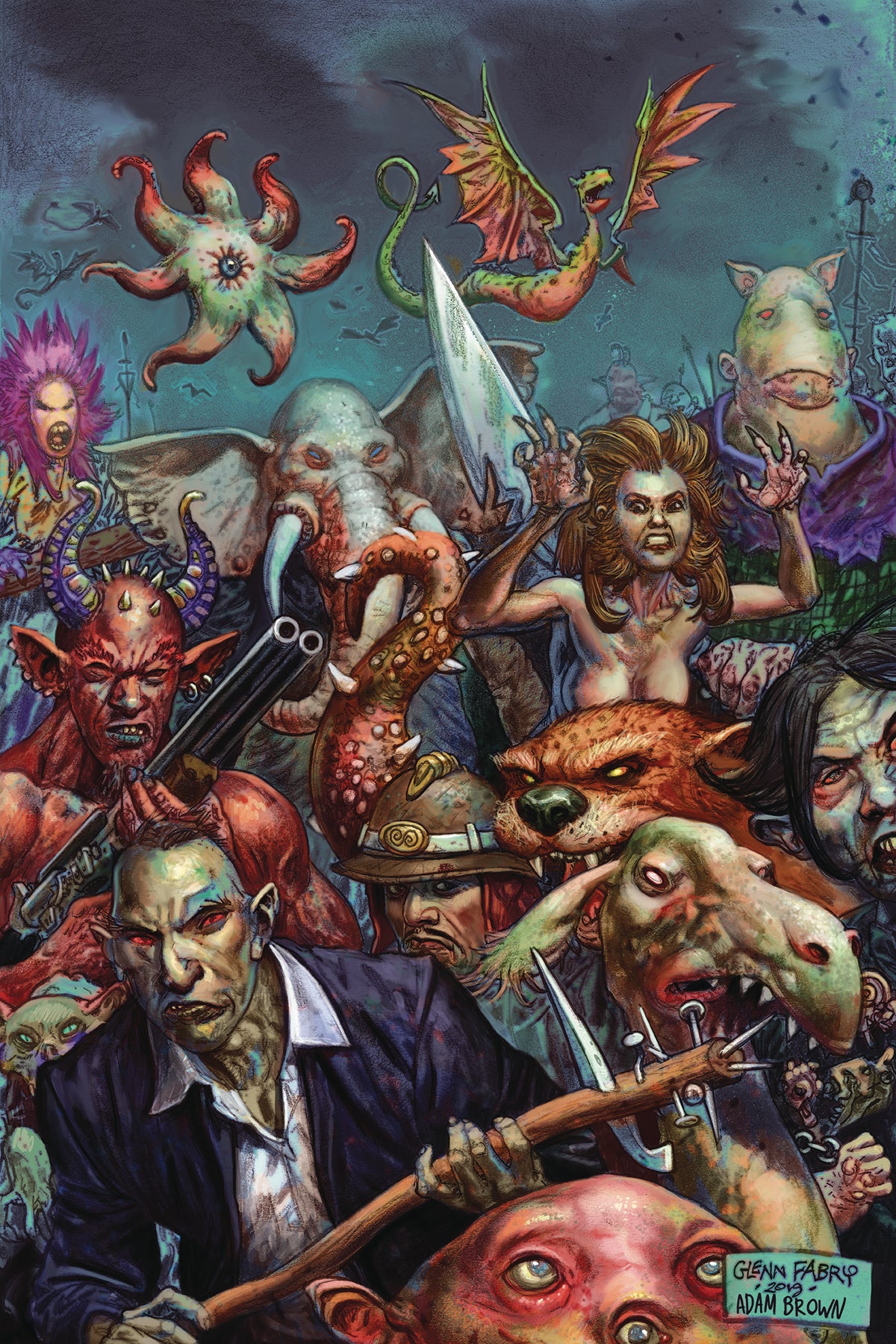 NEIL GAIMAN AMERICAN GODS MOMENT OF STORM #6 CVR A FABRY (MR)