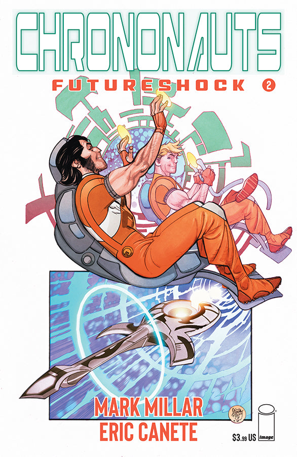 CHRONONAUTS FUTURESHOCK #2 (OF 4) CVR A FERRY (MR)