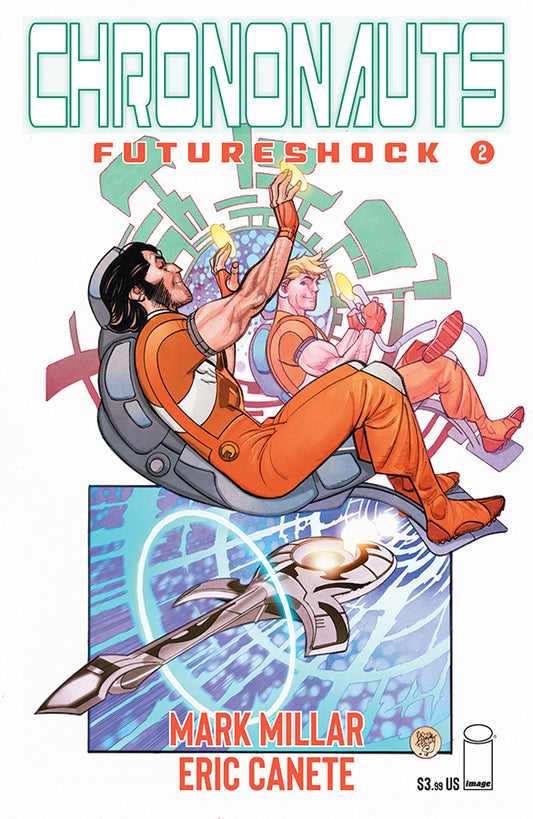 CHRONONAUTS FUTURESHOCK #2 (OF 4) CVR A FERRY (MR)