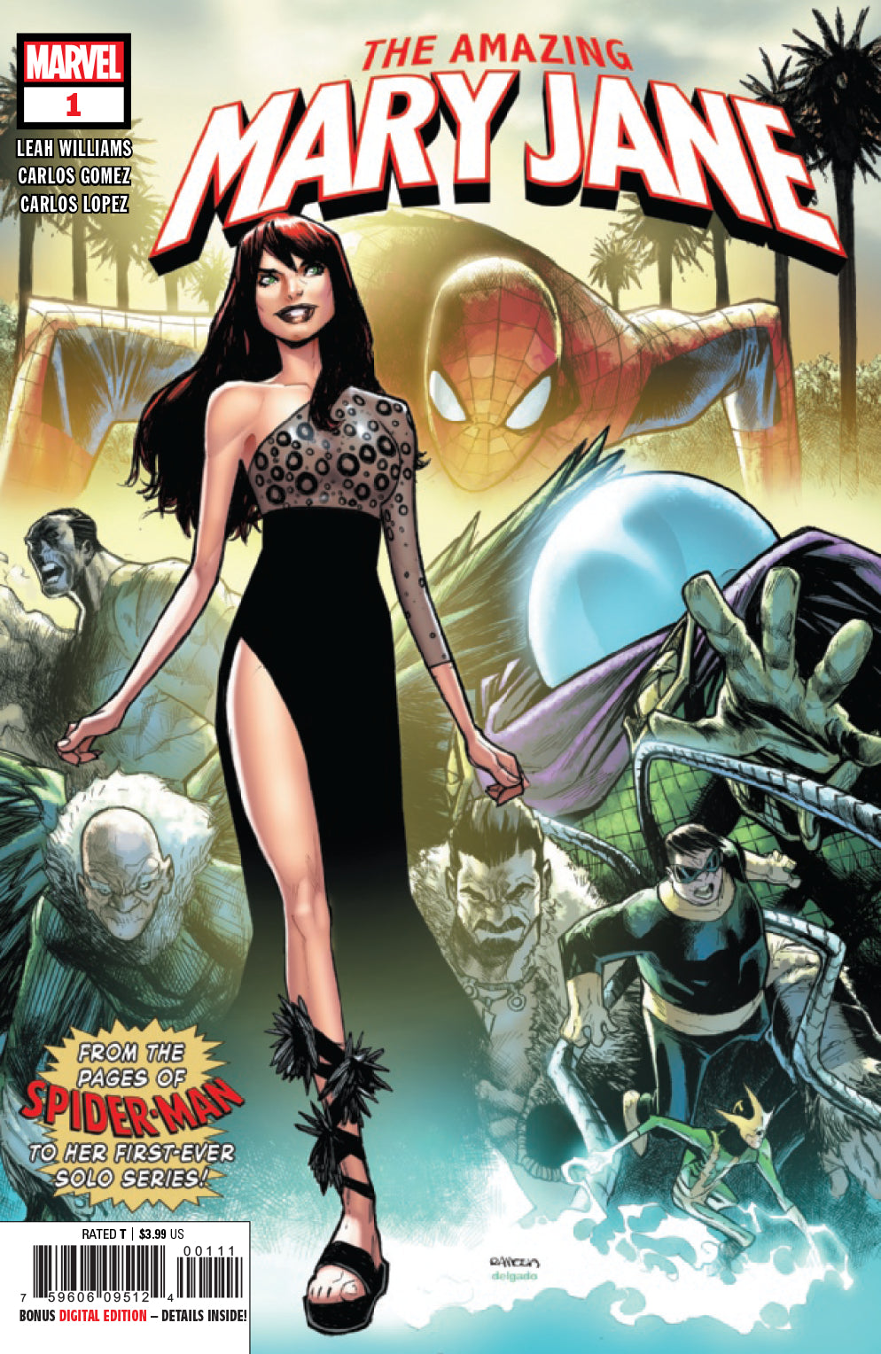 AMAZING MARY JANE #1