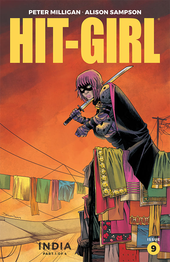 HIT-GIRL SEASON TWO #9 CVR A SHALVEY (MR)