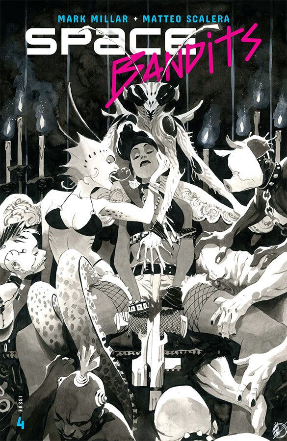 SPACE BANDITS #4 (OF 5) CVR BSCALERA (MR)