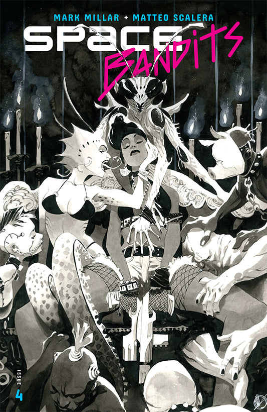 SPACE BANDITS #4 (OF 5) CVR BSCALERA (MR)
