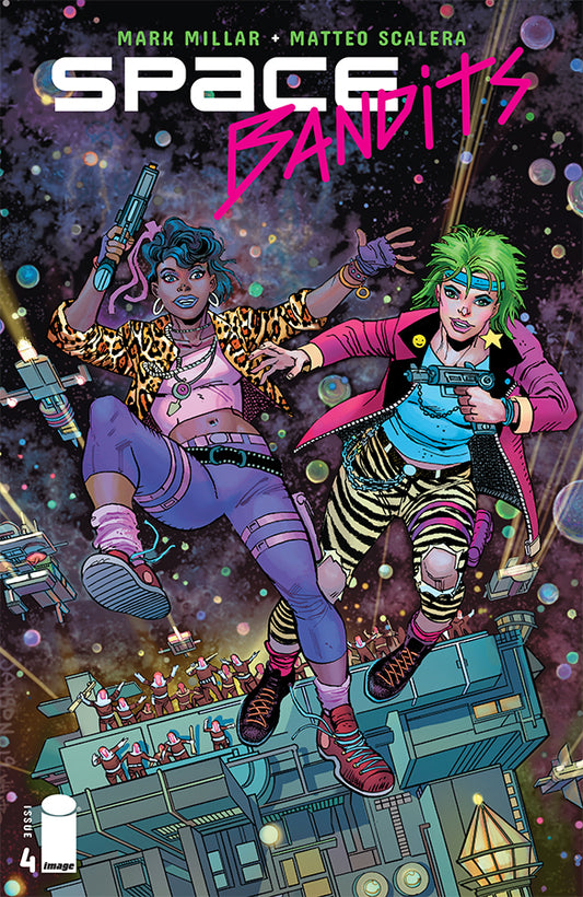 SPACE BANDITS #4 (OF 5) CVR CLEGENDS VAR JANSON (MR)