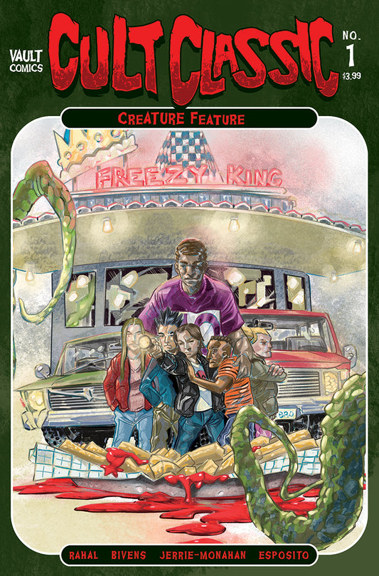 CULT CLASSIC CREATURE FEATURE #1 CVR A BIVENS (MR)