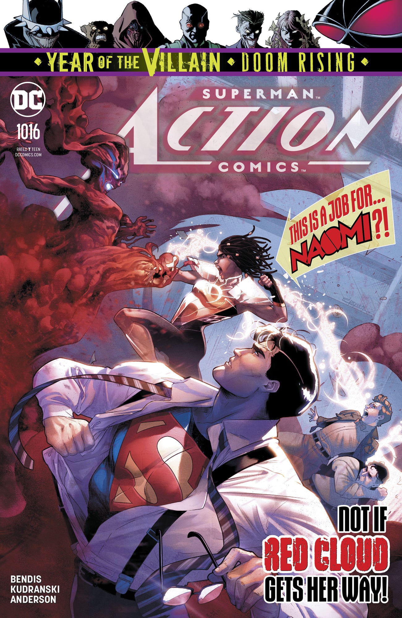ACTION COMICS #1016 YOTV