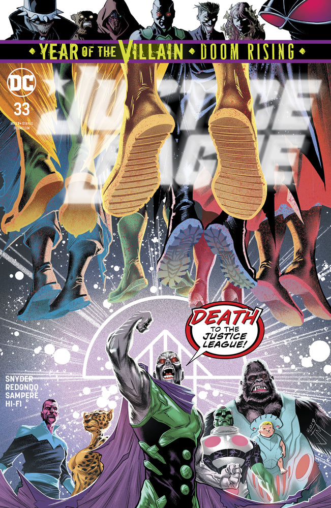 JUSTICE LEAGUE #33