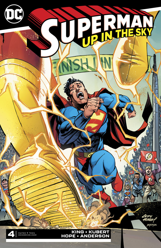 SUPERMAN UP IN THE SKY #4 (OF6)