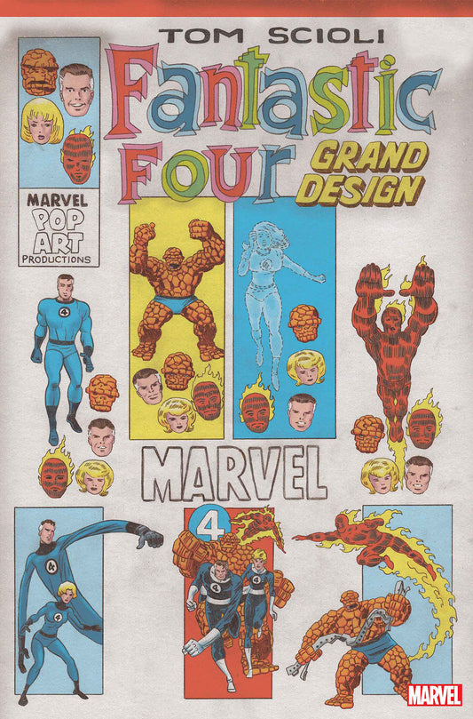 FANTASTIC FOUR GRAND DESIGN #1 (OF 2) SCIOLI VAR