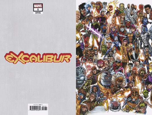 EXCALIBUR #1 BAGLEY EVERY MUTANT EVER VAR DX