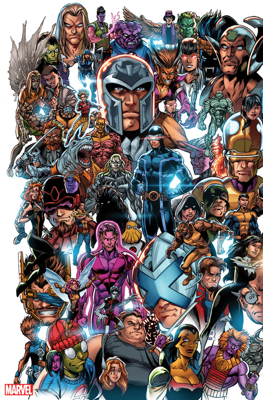 X-MEN #1 BAGLEY EVERY MUTANT EVER VAR DX