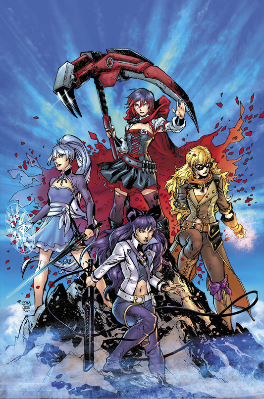 RWBY #1 (OF 7) CARD STOCK VARED
