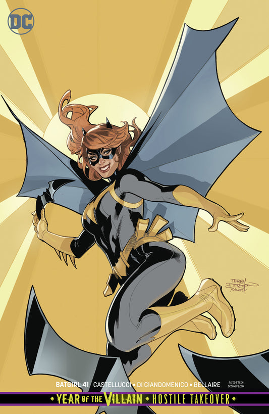 BATGIRL #41 CARD STOCK VAR EDYOTV