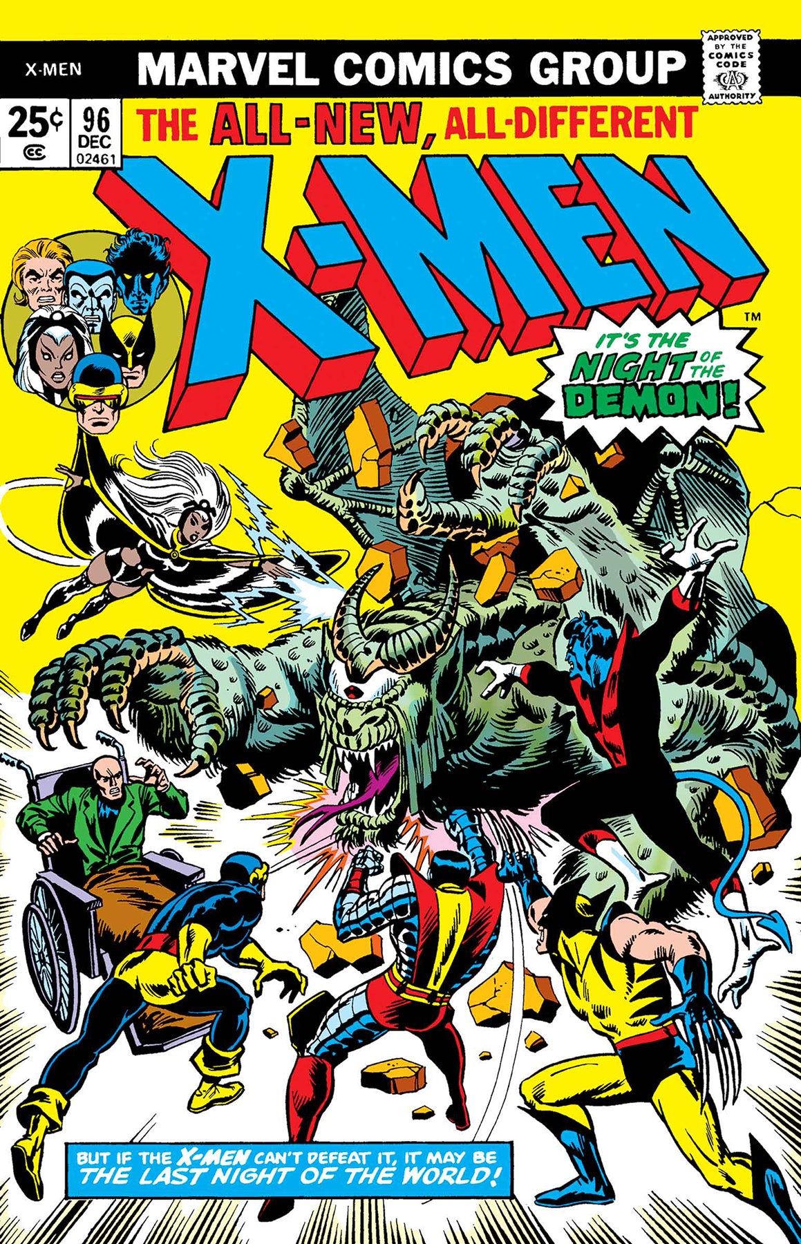 TRUE BELIEVERS X-MEN MOIRA MACTAGGERT #1