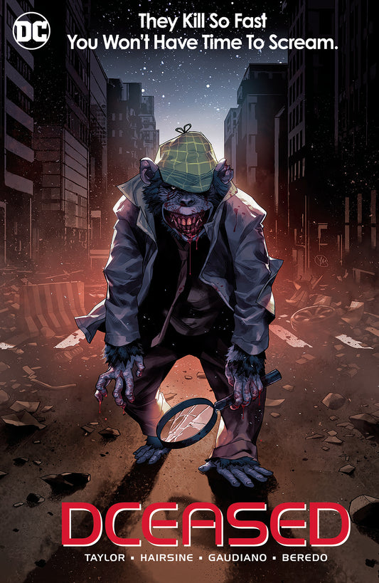 DCEASED #6 (OF 6) CARD STOCK HORROR VAR ED