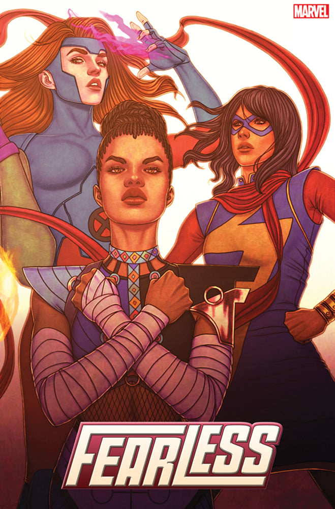 FEARLESS #4 (OF 4) FRISON CONNECTING VAR