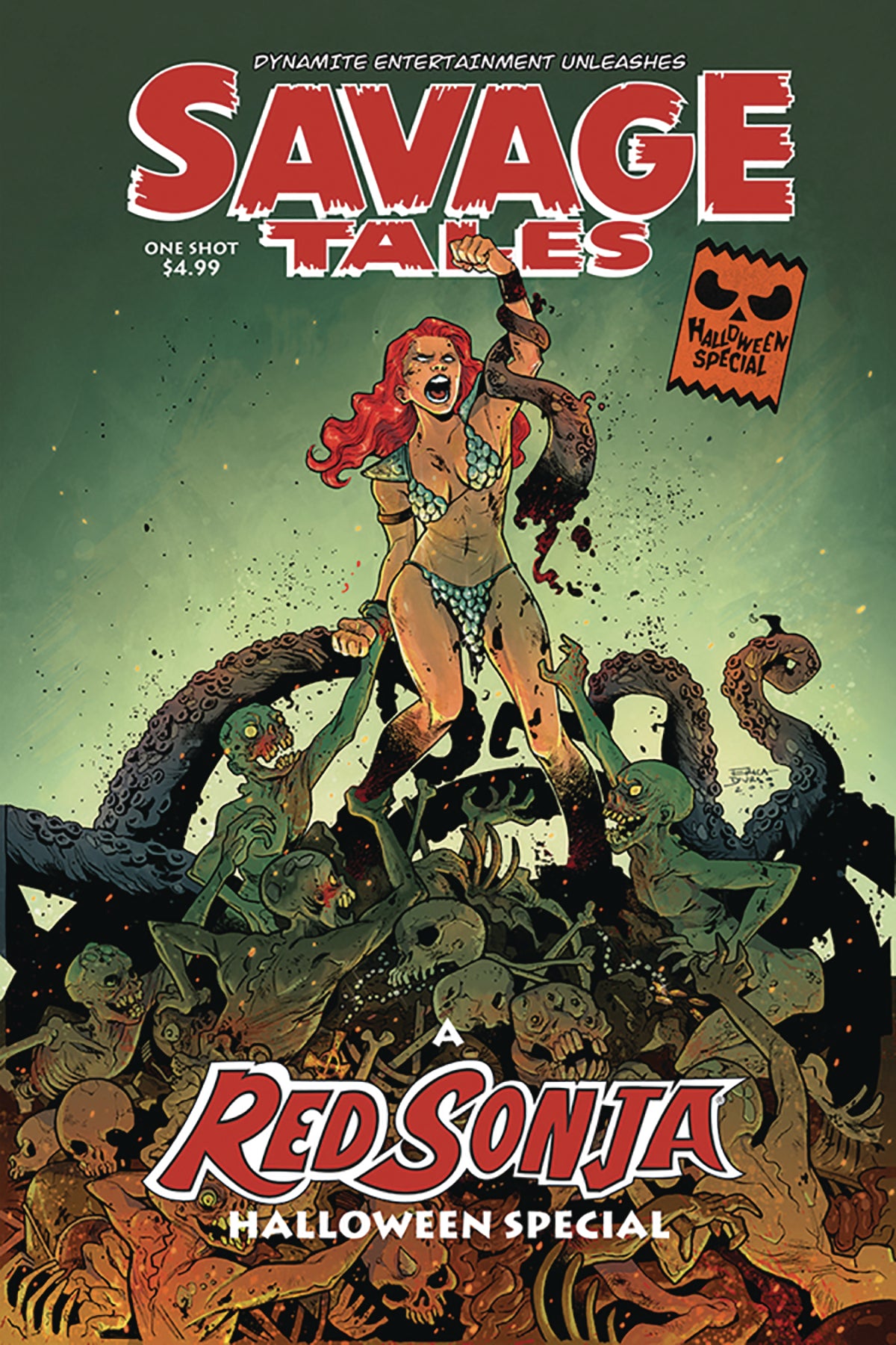 SAVAGE TALES HALLOWEEN SPECIAL ONE SHOT #0 CVR A DURSO