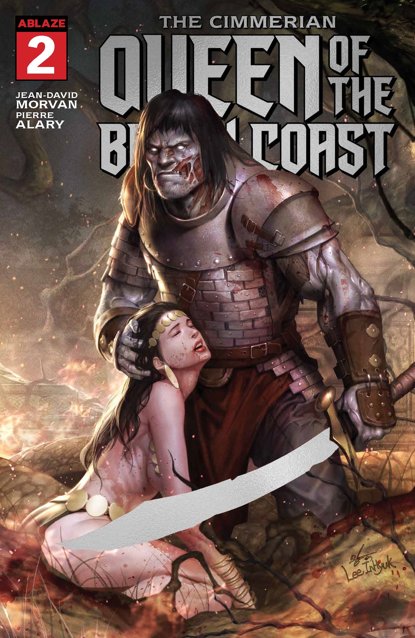CIMMERIAN QUEEN BLACK COAST #2 FREE 10 COPY INCV CVR