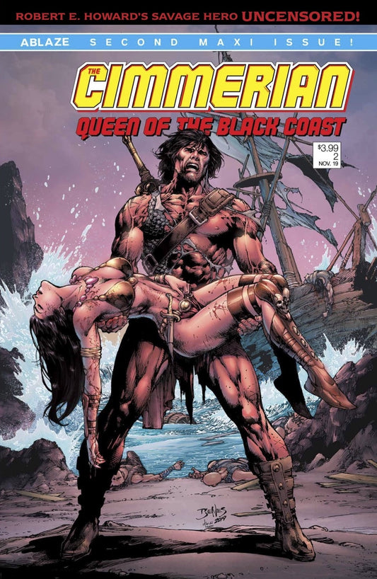 CIMMERIAN QUEEN OF BLACK COAST #2 CVR C ED BENES (MR)