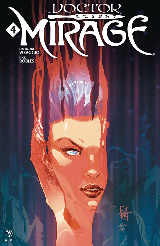 DOCTOR MIRAGE #4 (OF 5) CVR ATAN