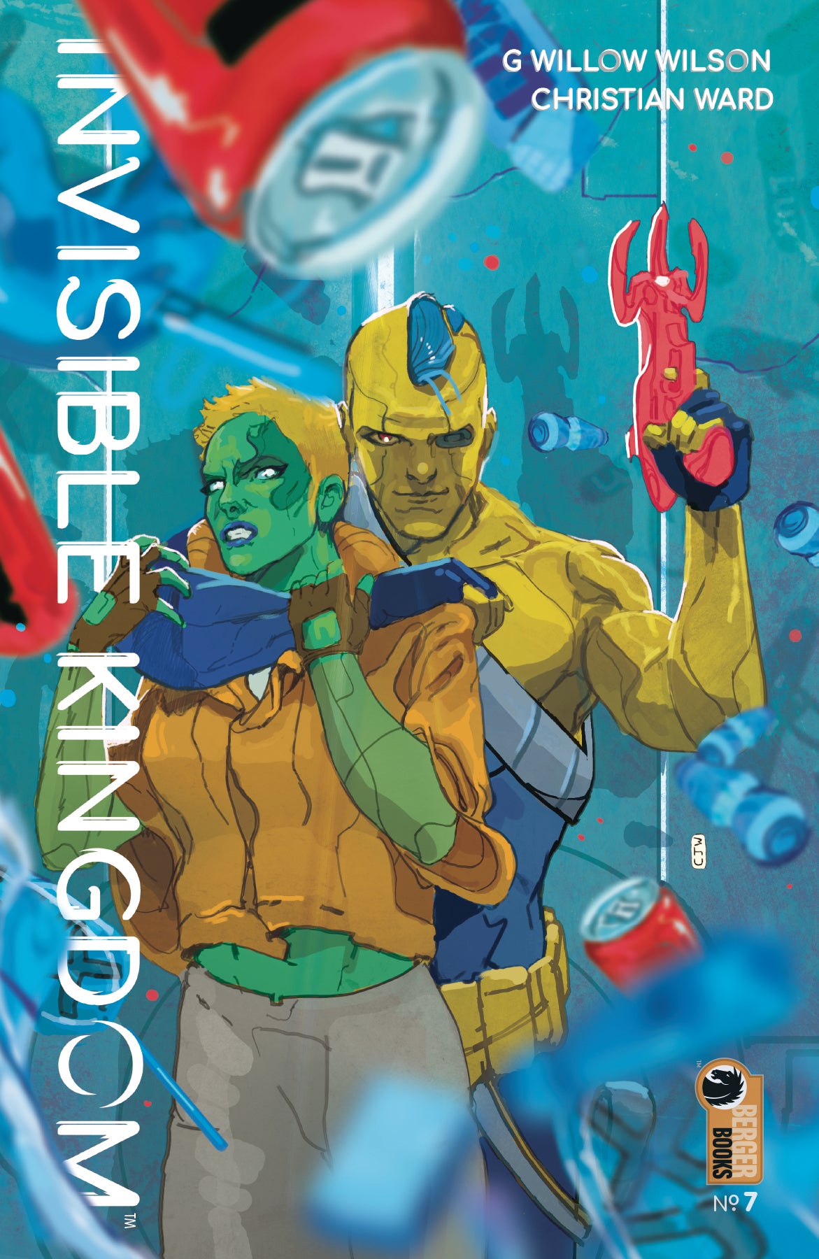 INVISIBLE KINGDOM #7 (MR)