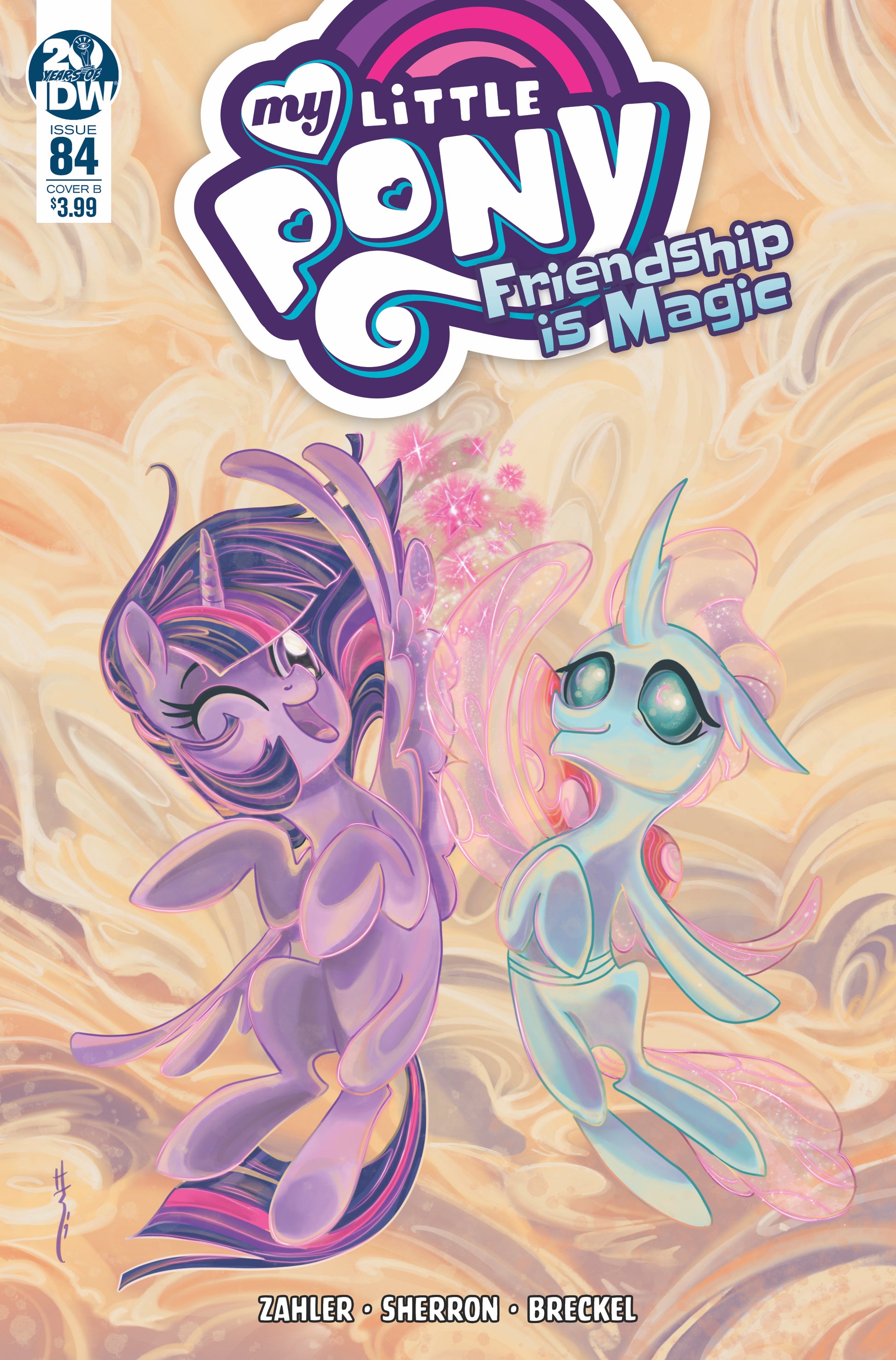 MY LITTLE PONY FRIENDSHIP IS MAGIC #84 CVR B RICHARD